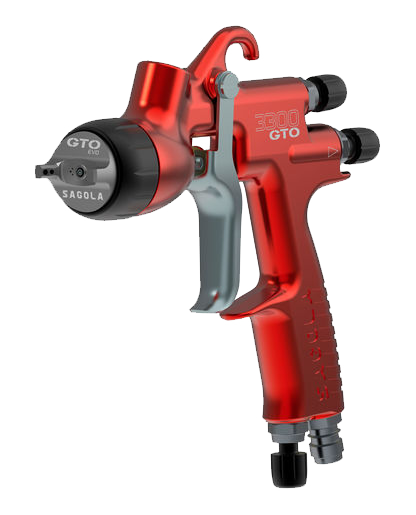 Pistolet de peinture Sagola 3300 GTO