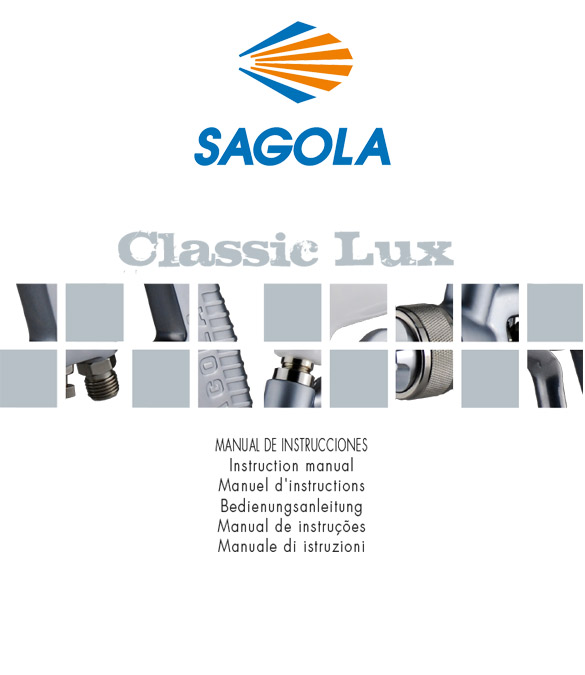 Guide d'utilisation du pistolet Sagola Classic Lux