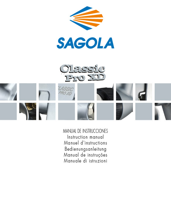 Guide d'utilisation du pistolet Sagola Classic Pro XD